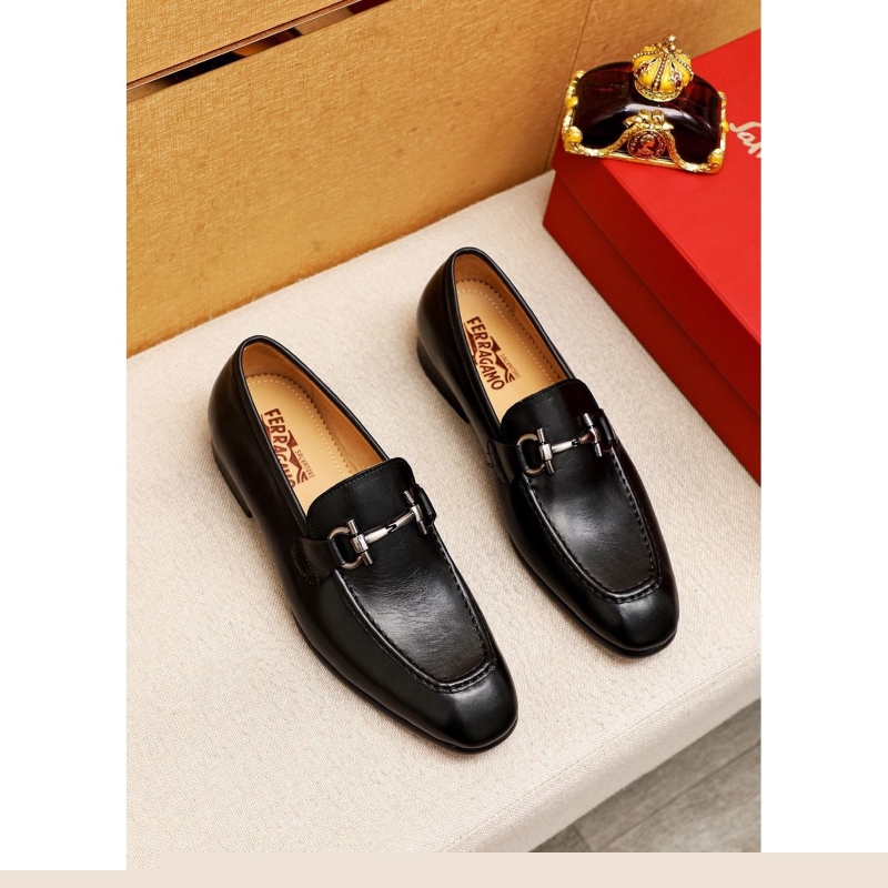 Ferragamo Leather Shoes